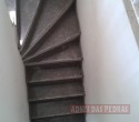 Escada em Granito Ocre.