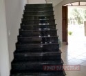 Escada em Granito Verde Ubatuba.
