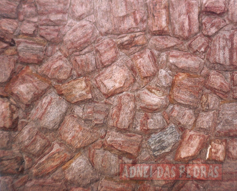 Pedra Madeira Rosada